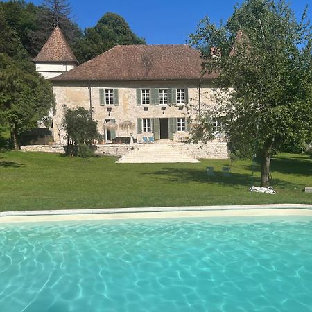 Domaine Du Tres-Haut - Chateau De Montanges Exterior photo
