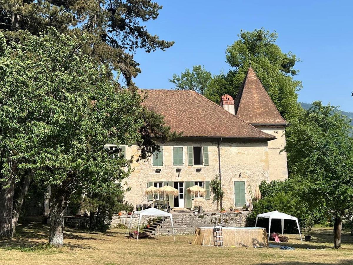 Domaine Du Tres-Haut - Chateau De Montanges Exterior photo