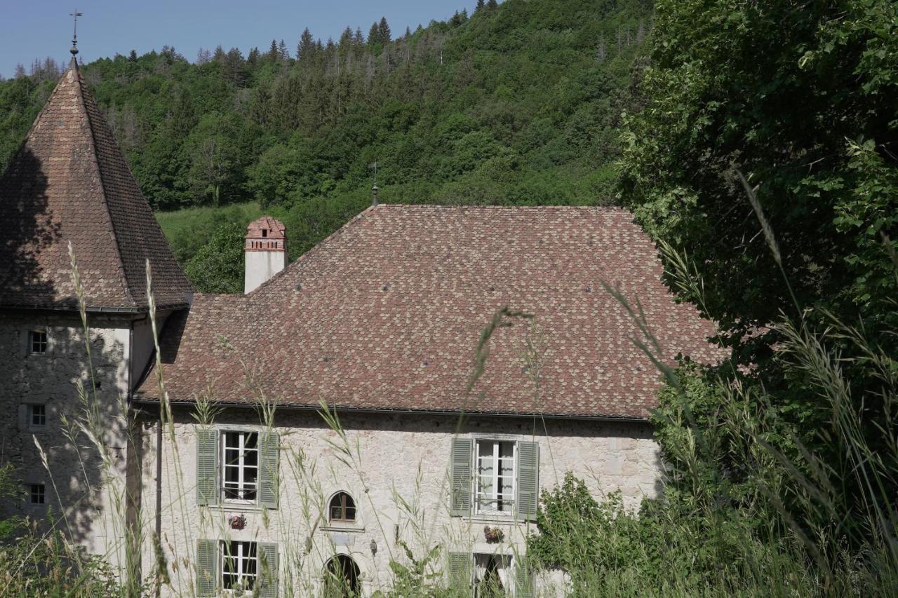 Domaine Du Tres-Haut - Chateau De Montanges Exterior photo