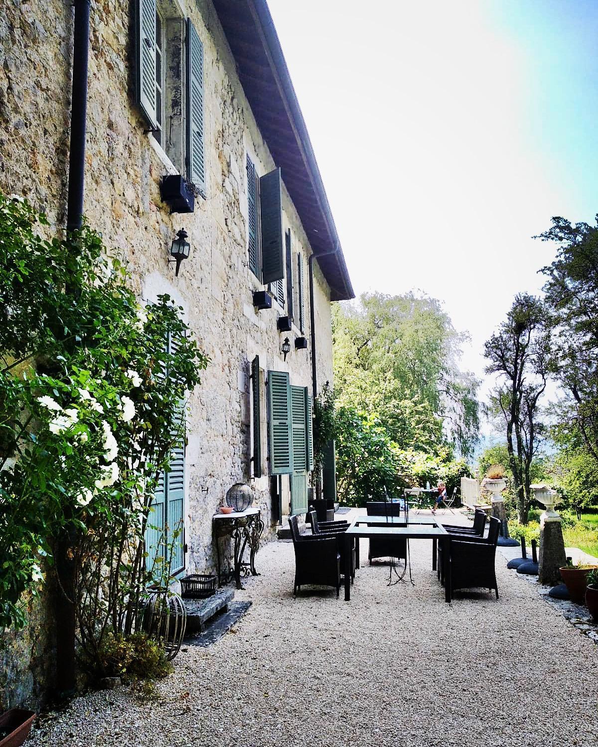Domaine Du Tres-Haut - Chateau De Montanges Exterior photo