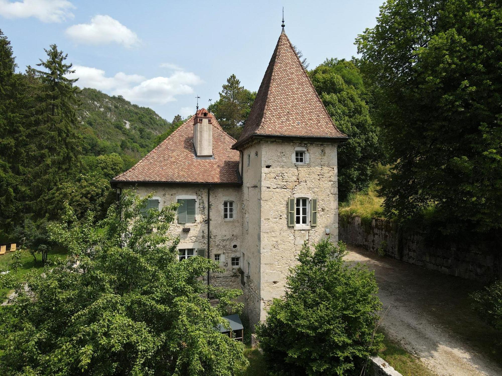 Domaine Du Tres-Haut - Chateau De Montanges Exterior photo