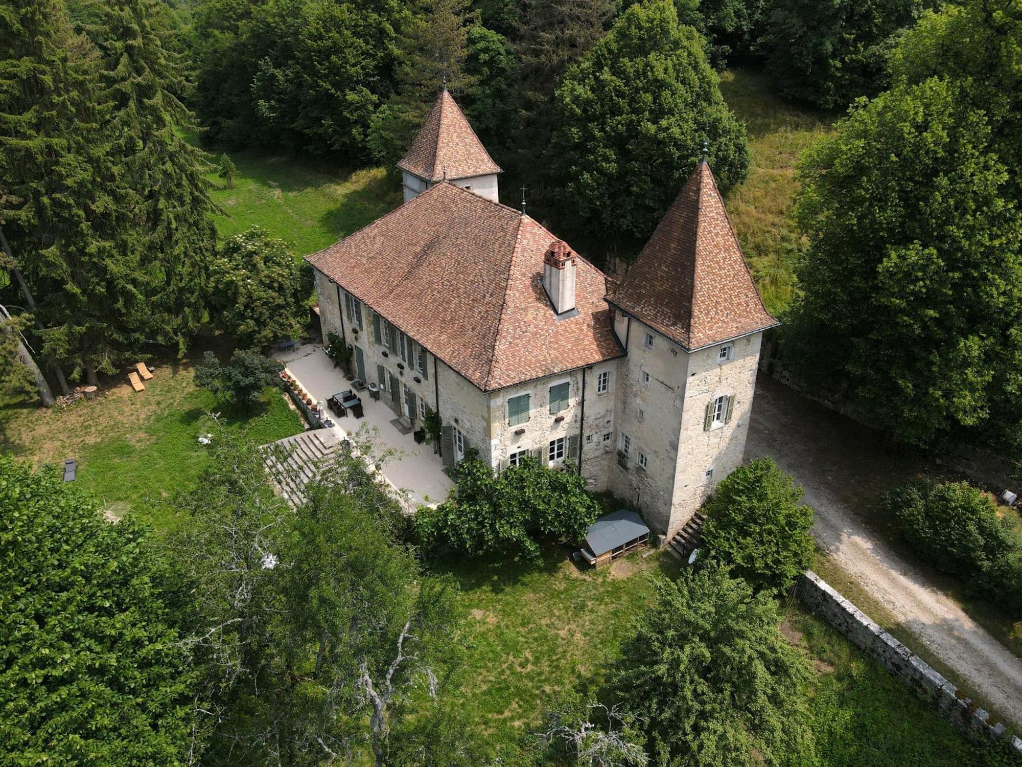 Domaine Du Tres-Haut - Chateau De Montanges Exterior photo